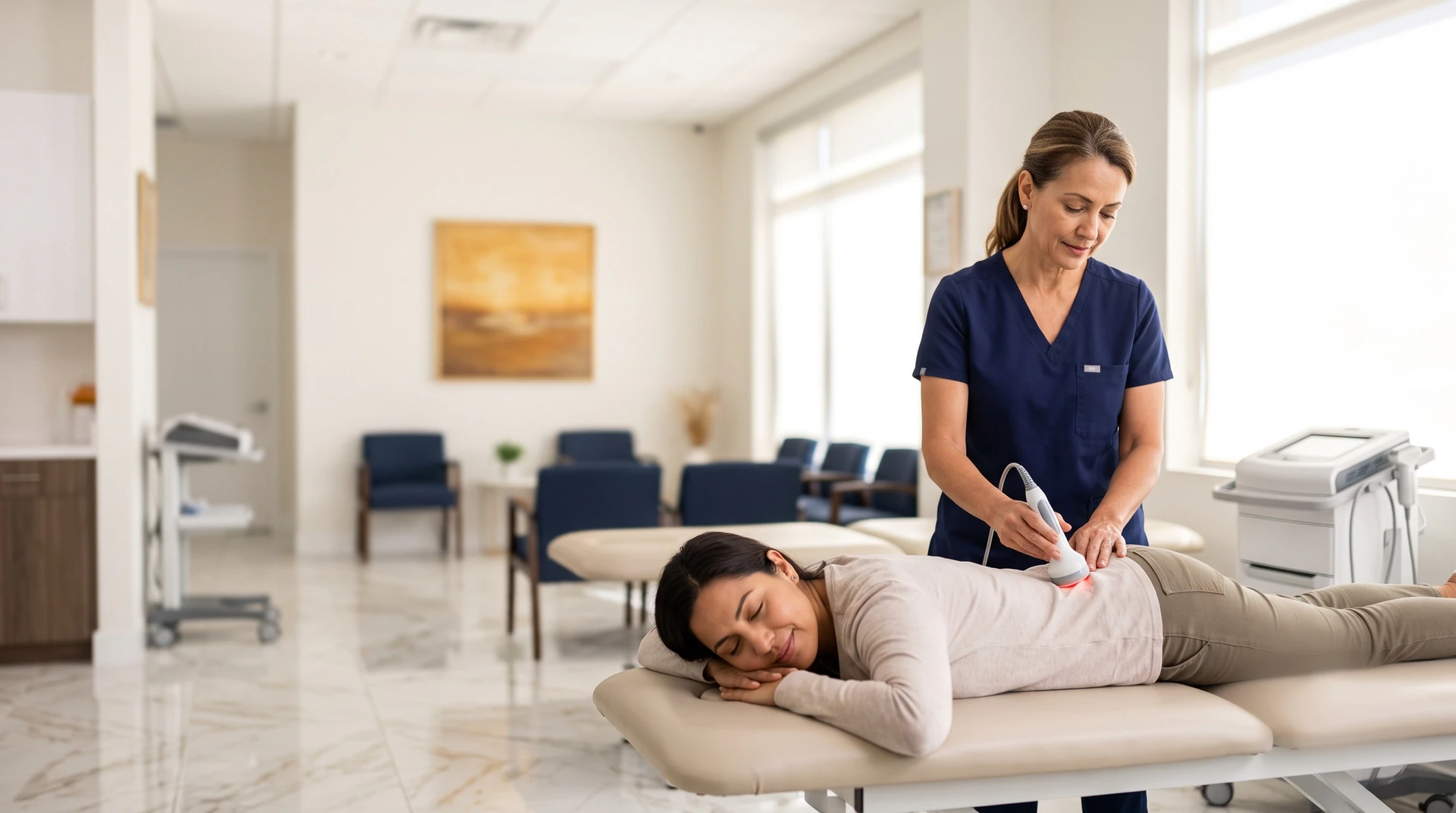 Non opioid therapy for an auto accident injury at Premium Auto Injury Clinic