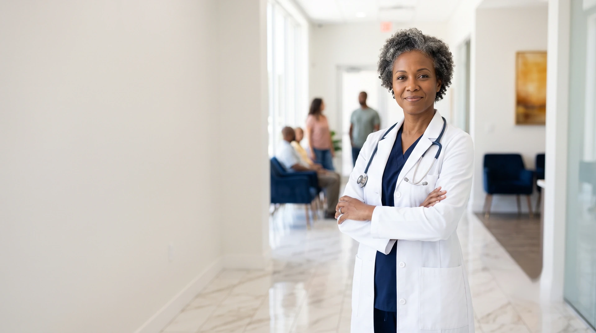 Fellowship trained pain physician at Premium Auto Injury Clinic in Orlando
