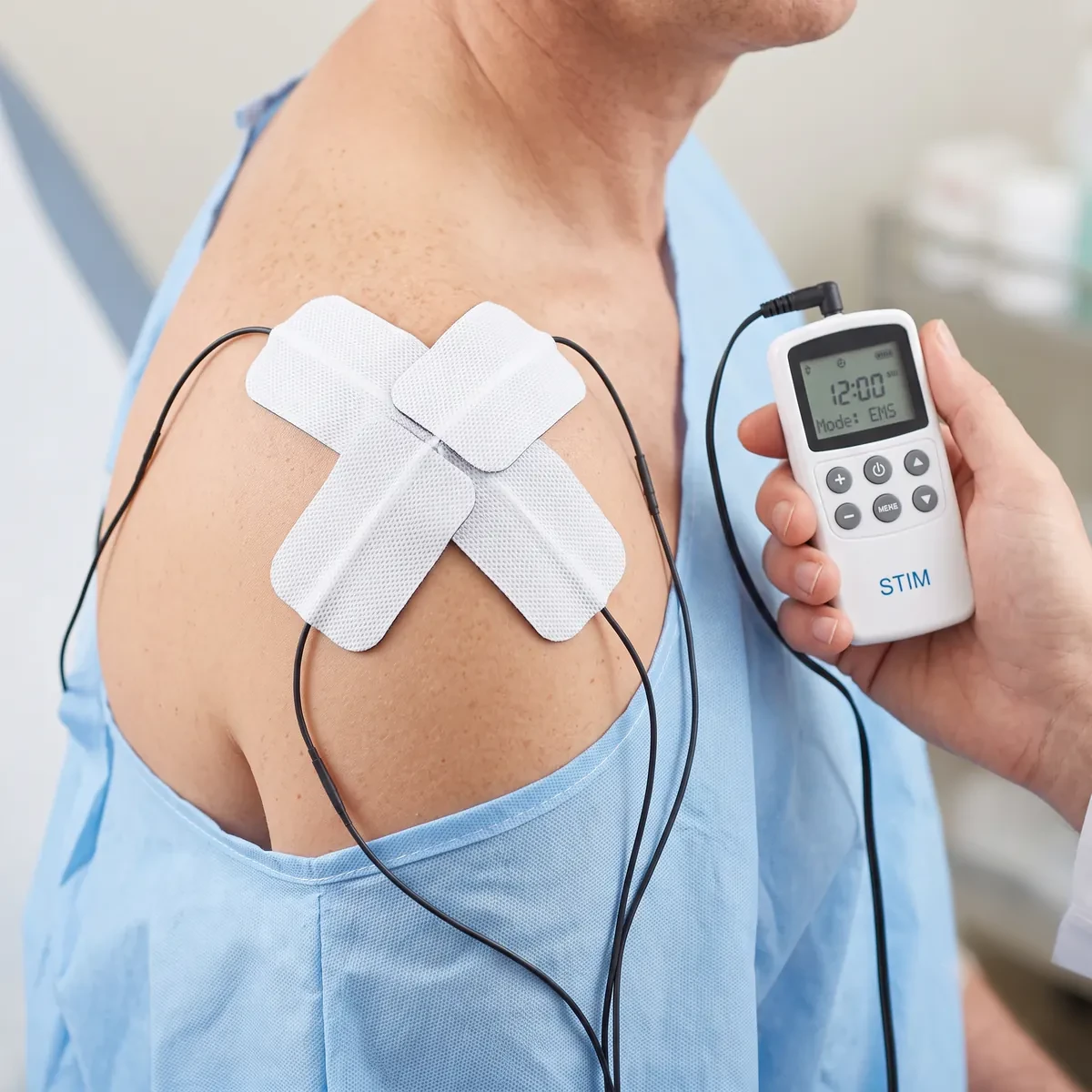 Electrotherapy for auto accident injury recovery