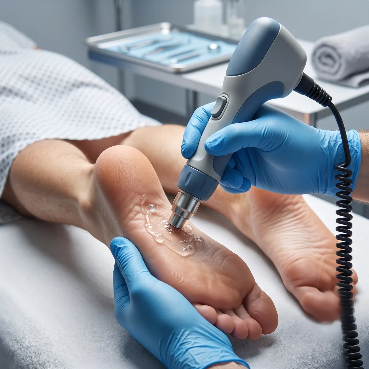 Shockwave therapy for musculoskeletal pain